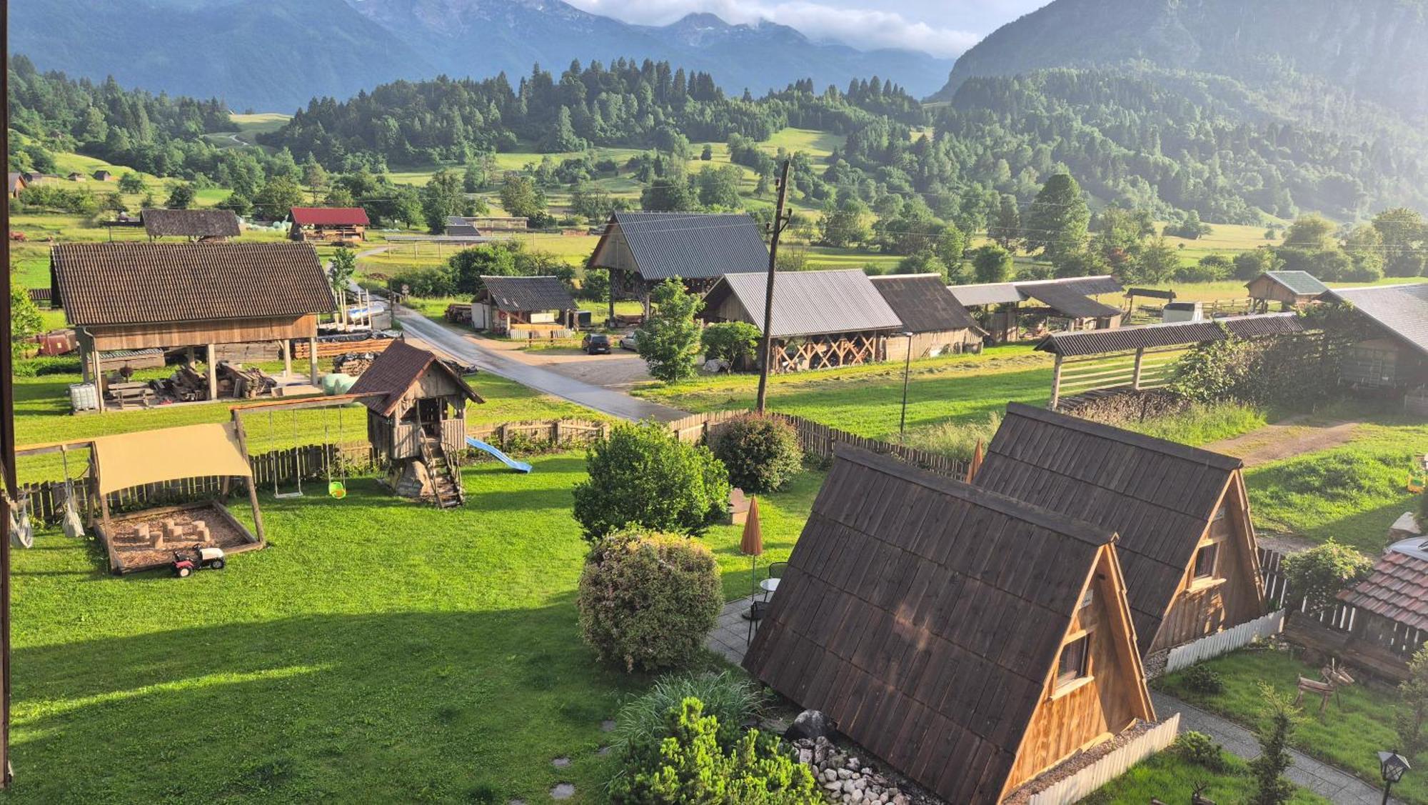 Apartments Cebelica Bohinj Exterior photo